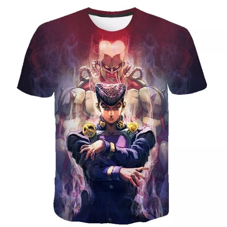 JJBA custom tshirt - Soul Eater Store
