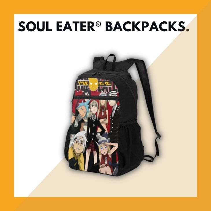 Soul Eater Backpacks - Soul Eater Store