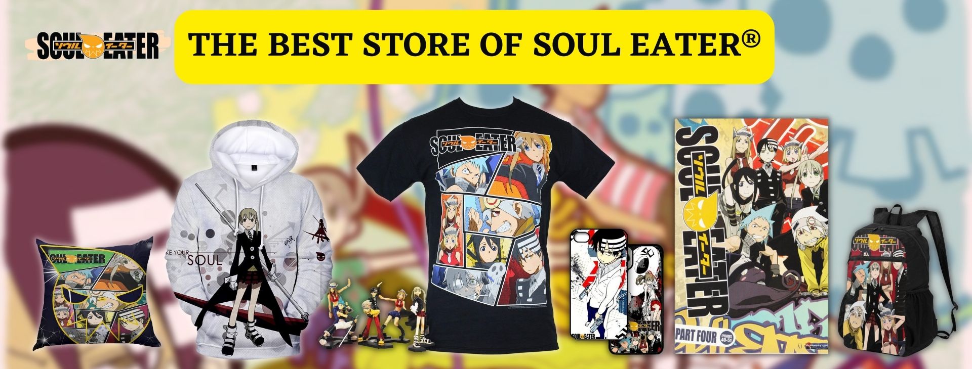 Soul Eater Banner - Soul Eater Store
