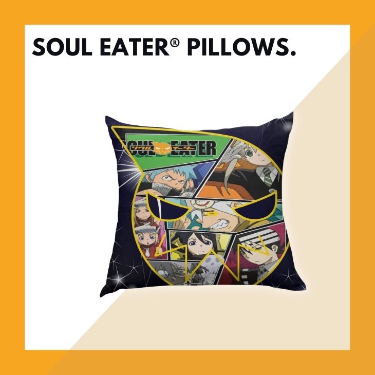 Soul Eater Pillows - Soul Eater Store