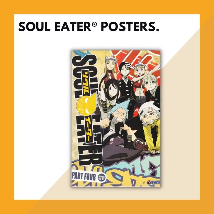 Soul Eater Posters - Soul Eater Store
