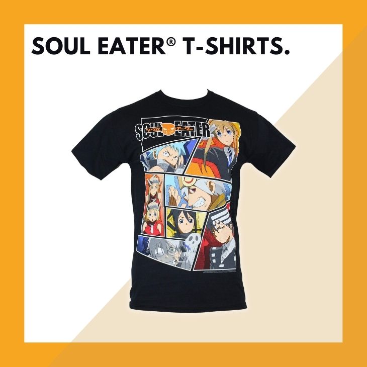 Soul Eater T Shirts - Soul Eater Store