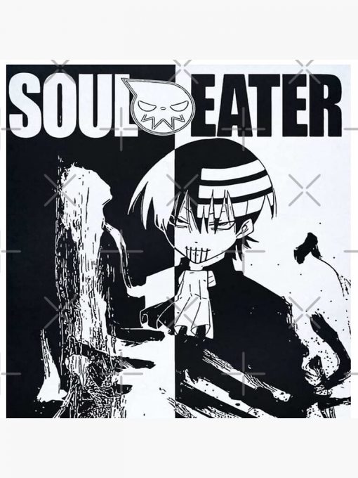 artwork Offical Soul Eater Merch