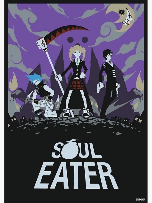 artwork Offical Soul Eater Merch