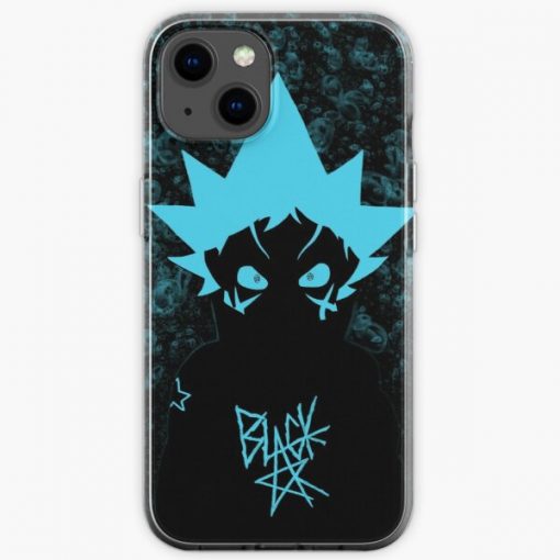 Black star form "Soul Eater" iPhone Soft Case RB1204 product Offical Soul Eater Merch