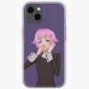 Crona blush (soul eater) iPhone Soft Case RB1204 product Offical Soul Eater Merch