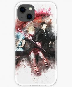 Soul Eater iPhone Soft Case RB1204 product Offical Soul Eater Merch