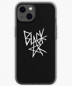 Black Star Signature | Soul Eater iPhone Soft Case RB1204 product Offical Soul Eater Merch