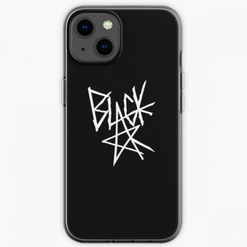 Black Star Signature | Soul Eater iPhone Soft Case RB1204 product Offical Soul Eater Merch
