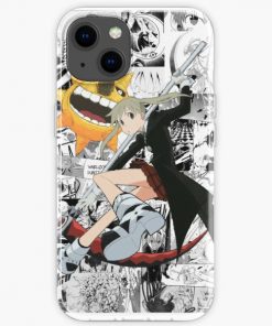 Soul Eater Maka Handpainted Manga iPhone Soft Case RB1204 product Offical Soul Eater Merch