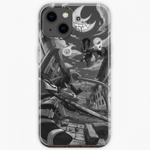 Soul eater maka iPhone Soft Case RB1204 product Offical Soul Eater Merch