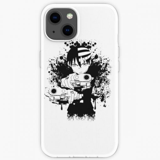 Death The Kid ( Soul Eater ) iPhone Soft Case RB1204 product Offical Soul Eater Merch