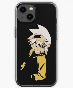 Soul Eater Evans iPhone Soft Case RB1204 product Offical Soul Eater Merch