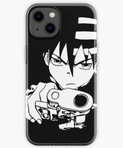 Soul Eater Death the Kid iPhone Soft Case RB1204 product Offical Soul Eater Merch