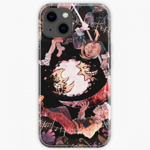 Soul eater poster iPhone Soft Case RB1204 product Offical Soul Eater Merch