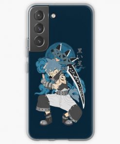 Balck Star - Soul Eater Samsung Galaxy Soft Case RB1204 product Offical Soul Eater Merch