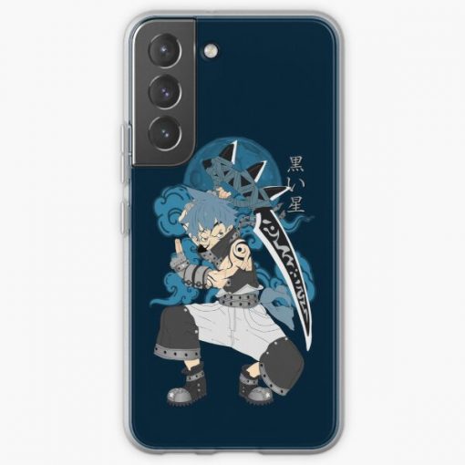Balck Star - Soul Eater Samsung Galaxy Soft Case RB1204 product Offical Soul Eater Merch