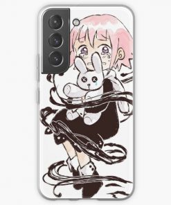 [Soul Eater] Crona x Bunnies Samsung Galaxy Soft Case RB1204 product Offical Soul Eater Merch