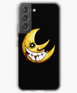 Soul Eater --- Moon Samsung Galaxy Soft Case RB1204 product Offical Soul Eater Merch