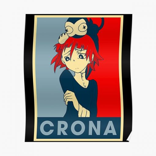 Vintage Japanese Soul Eater Action Anime Character Crona Poster RB1204 product Offical Soul Eater Merch