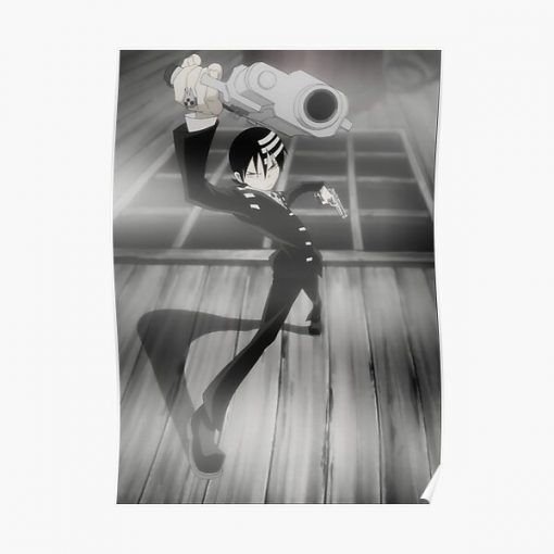 Death the Kid | Soul Eater Poster RB1204 product Offical Soul Eater Merch
