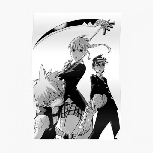 Soul Eater Group  Poster RB1204 product Offical Soul Eater Merch