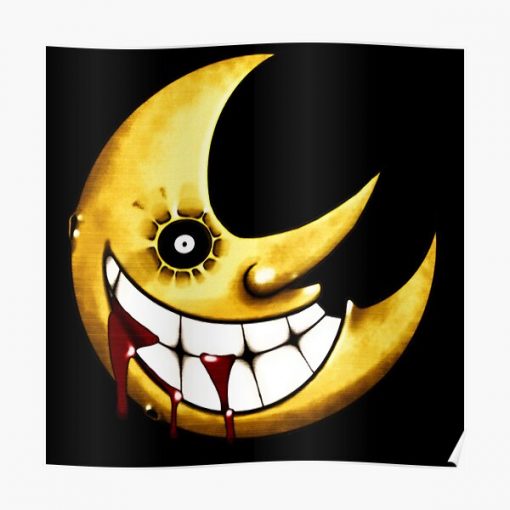 Soul Eater --- Moon Poster RB1204 product Offical Soul Eater Merch