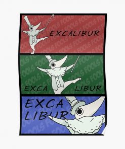 Excalibur! Soul Eater  Poster RB1204 product Offical Soul Eater Merch