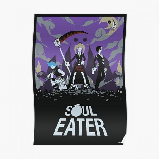 Soul Eater Poster RB1204 product Offical Soul Eater Merch