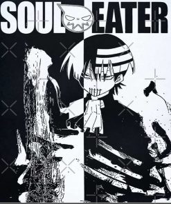  artwork Offical Soul Eater Merch