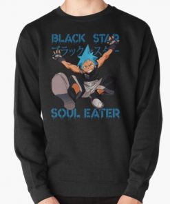 Soul Eater - Black Star  Pullover Sweatshirt RB1204 product Offical Soul Eater Merch