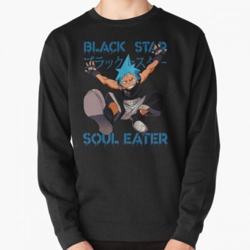 Soul Eater - Black Star  Pullover Sweatshirt RB1204 product Offical Soul Eater Merch