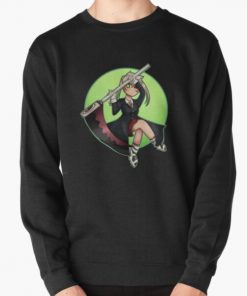 Maka: Soul Eater Pullover Sweatshirt RB1204 product Offical Soul Eater Merch