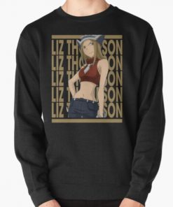 Action Anime Soul Eater Character Liz Thompson Awesome Art Tri-blend . Pullover Sweatshirt RB1204 product Offical Soul Eater Merch