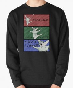 Excalibur! Soul Eater  Pullover Sweatshirt RB1204 product Offical Soul Eater Merch