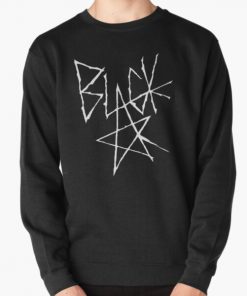 Soul eater - Black Star Signature (White) Pullover Sweatshirt RB1204 product Offical Soul Eater Merch