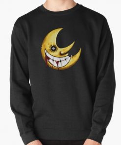 Soul Eater --- Moon Pullover Sweatshirt RB1204 product Offical Soul Eater Merch