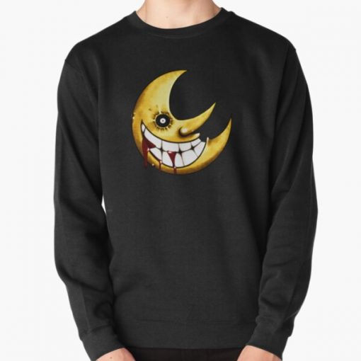 Soul Eater --- Moon Pullover Sweatshirt RB1204 product Offical Soul Eater Merch