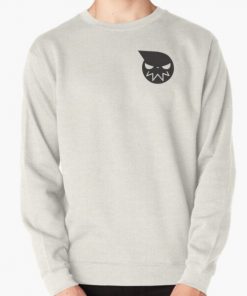 Soul Eater logo Pullover Sweatshirt RB1204 product Offical Soul Eater Merch
