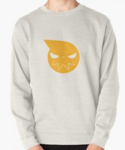 Orange soul eater logo 2 Pullover Sweatshirt RB1204 product Offical Soul Eater Merch