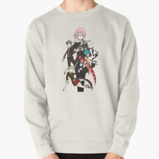 soul eater Pullover Sweatshirt RB1204 product Offical Soul Eater Merch