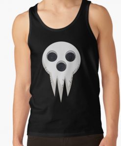 Soul Eater Skull Lord Death Shinigami Face Tank Top RB1204 product Offical Soul Eater Merch
