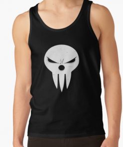 Soul Eater Shinigami  Tank Top RB1204 product Offical Soul Eater Merch