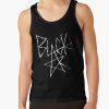 Soul eater - Black Star Signature (White) Tank Top RB1204 product Offical Soul Eater Merch