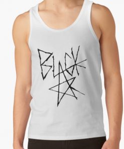 Soul eater - Black Star Signature Tank Top RB1204 product Offical Soul Eater Merch
