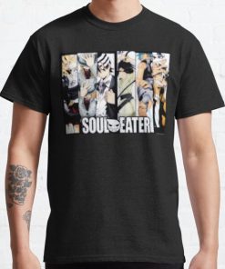 Soul Eater T-Shirt & More Classic T-Shirt RB1204 product Offical Soul Eater Merch