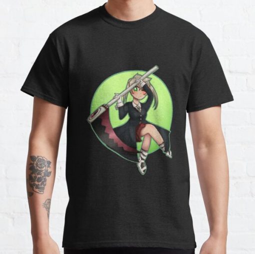 Maka: Soul Eater Classic T-Shirt RB1204 product Offical Soul Eater Merch