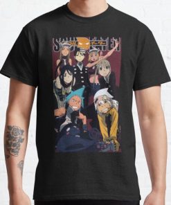 soul eater  Classic T-Shirt RB1204 product Offical Soul Eater Merch