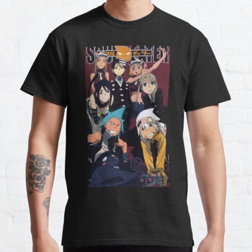Soul Eater T-Shirts – Soul Eater Classic T-Shirt