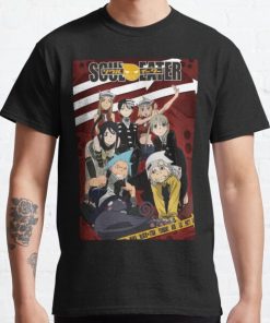  soul eater  Classic T-Shirt RB1204 product Offical Soul Eater Merch